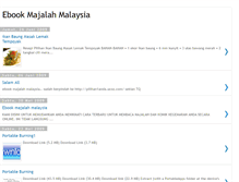 Tablet Screenshot of ebook-majalah.blogspot.com