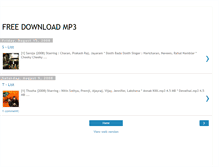 Tablet Screenshot of freedownloadallmp3.blogspot.com