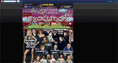 Desktop Screenshot of mixmusicevolution.blogspot.com