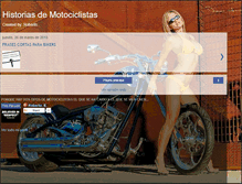 Tablet Screenshot of el-ultimo-biker.blogspot.com