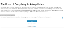 Tablet Screenshot of jockstraps.blogspot.com
