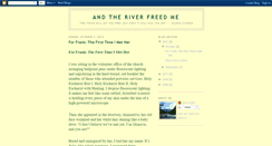 Desktop Screenshot of andtheriverfreedme.blogspot.com