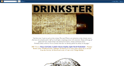 Desktop Screenshot of drinkster.blogspot.com