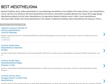 Tablet Screenshot of best-mesothelioma.blogspot.com