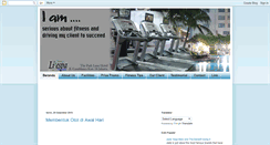 Desktop Screenshot of fitnessjakarta.blogspot.com