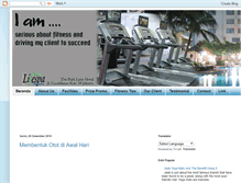 Tablet Screenshot of fitnessjakarta.blogspot.com