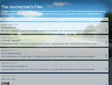 Tablet Screenshot of journeymansfiles.blogspot.com