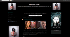 Desktop Screenshot of fangland-movie-trailer.blogspot.com