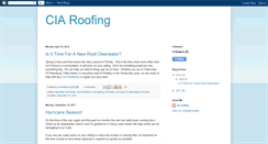 Desktop Screenshot of ciaroofing.blogspot.com