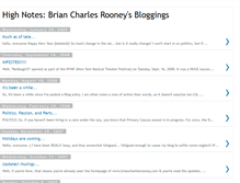 Tablet Screenshot of briancharlesrooney.blogspot.com