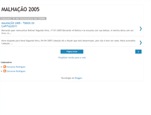 Tablet Screenshot of malhacao2005.blogspot.com