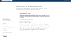 Desktop Screenshot of holanderhouse.blogspot.com