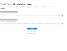 Tablet Screenshot of holanderhouse.blogspot.com
