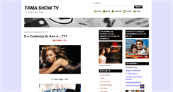 Desktop Screenshot of famashowtv.blogspot.com