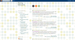 Desktop Screenshot of freeingeducation.blogspot.com