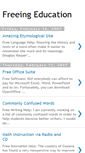 Mobile Screenshot of freeingeducation.blogspot.com