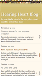 Mobile Screenshot of hearingheart.blogspot.com