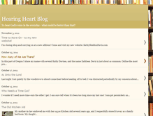 Tablet Screenshot of hearingheart.blogspot.com