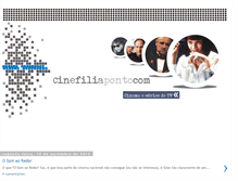 Tablet Screenshot of cinefiliapontocom.blogspot.com