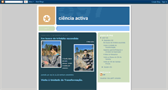 Desktop Screenshot of biocienciactiva.blogspot.com