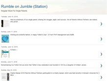 Tablet Screenshot of jumblestation1.blogspot.com