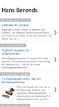 Mobile Screenshot of hansberends.blogspot.com