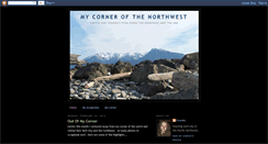 Desktop Screenshot of mycornernorthwest.blogspot.com