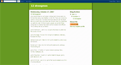 Desktop Screenshot of 12strongmen.blogspot.com