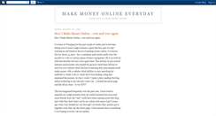 Desktop Screenshot of make-money-online-this-year.blogspot.com