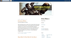 Desktop Screenshot of ironmanflicks.blogspot.com