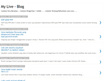 Tablet Screenshot of dimas-ismu.blogspot.com