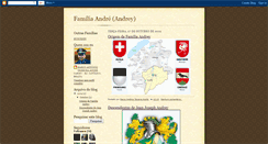 Desktop Screenshot of familiaandre.blogspot.com