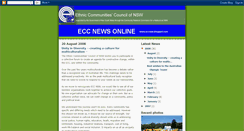 Desktop Screenshot of eccnsw.blogspot.com