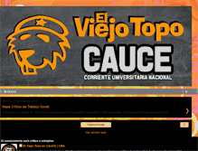 Tablet Screenshot of elviejotopo-cauce.blogspot.com