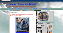 Desktop Screenshot of nadeemshravanthemelodyking.blogspot.com