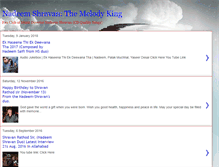Tablet Screenshot of nadeemshravanthemelodyking.blogspot.com