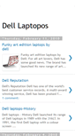 Mobile Screenshot of laptops-dell-info.blogspot.com