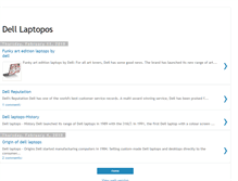 Tablet Screenshot of laptops-dell-info.blogspot.com