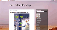 Desktop Screenshot of butterflyblogshop.blogspot.com