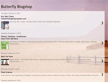 Tablet Screenshot of butterflyblogshop.blogspot.com