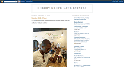 Desktop Screenshot of cherrygrovelaneestates.blogspot.com