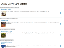 Tablet Screenshot of cherrygrovelaneestates.blogspot.com