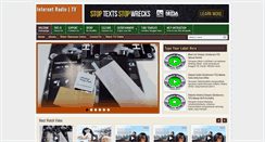 Desktop Screenshot of internet-radio-tv.blogspot.com