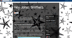 Desktop Screenshot of heyjonasbrothers.blogspot.com