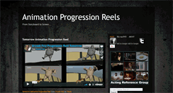 Desktop Screenshot of animationprogression.blogspot.com