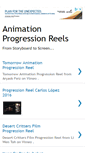 Mobile Screenshot of animationprogression.blogspot.com