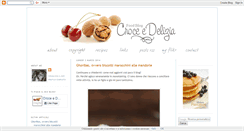 Desktop Screenshot of croce-delizia.blogspot.com