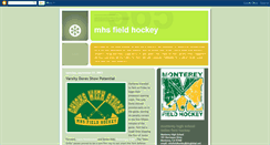 Desktop Screenshot of mhsfieldhockey.blogspot.com