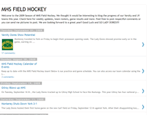 Tablet Screenshot of mhsfieldhockey.blogspot.com