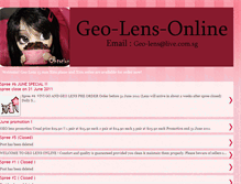 Tablet Screenshot of geo-lens-online.blogspot.com
